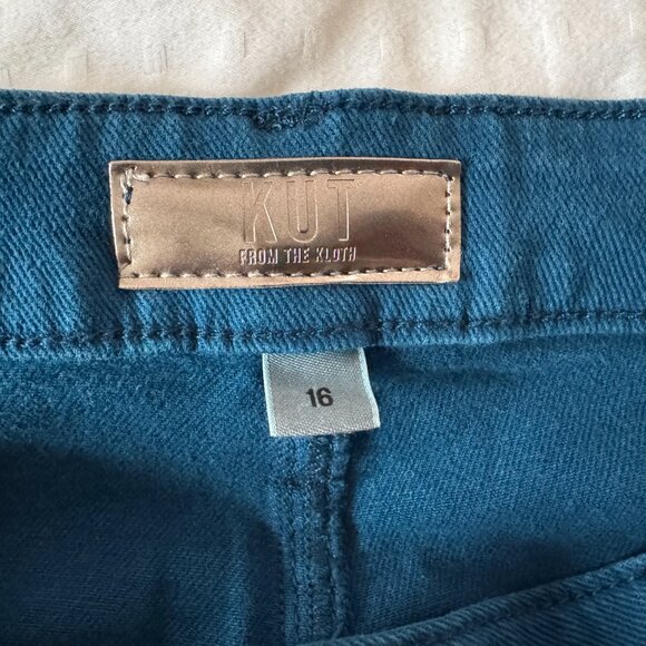 Kut From The Kloth Kaya High Rise Pant - Picture 10 of 11